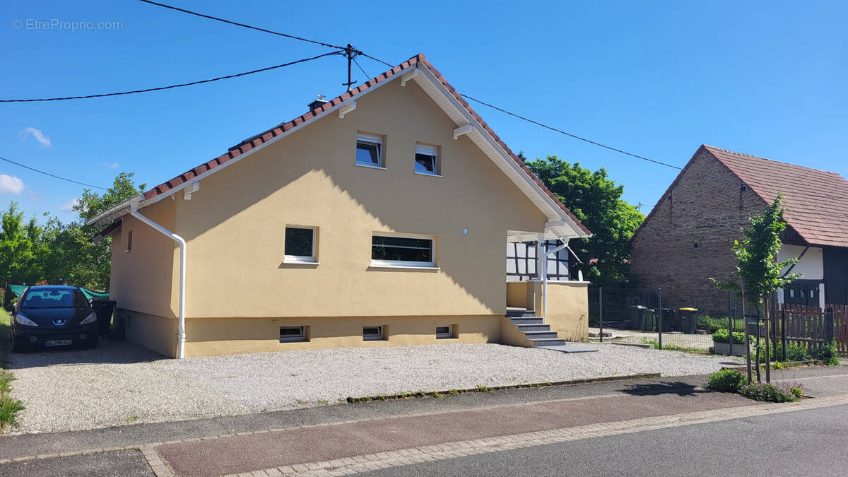 Maison à ROUNTZENHEIM