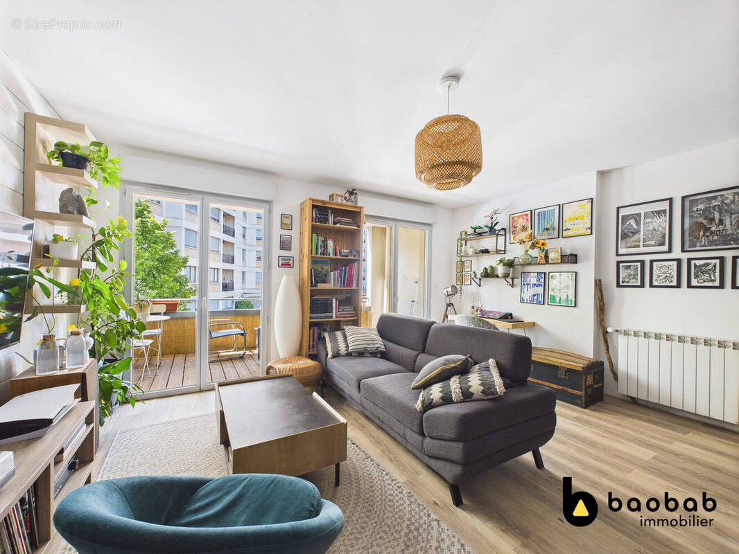 Appartement à CHAMBERY