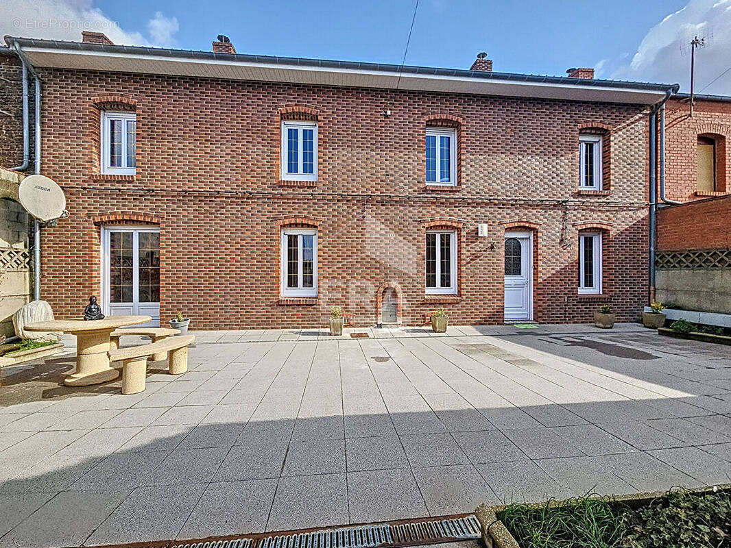 Maison à ENQUIN-LES-MINES