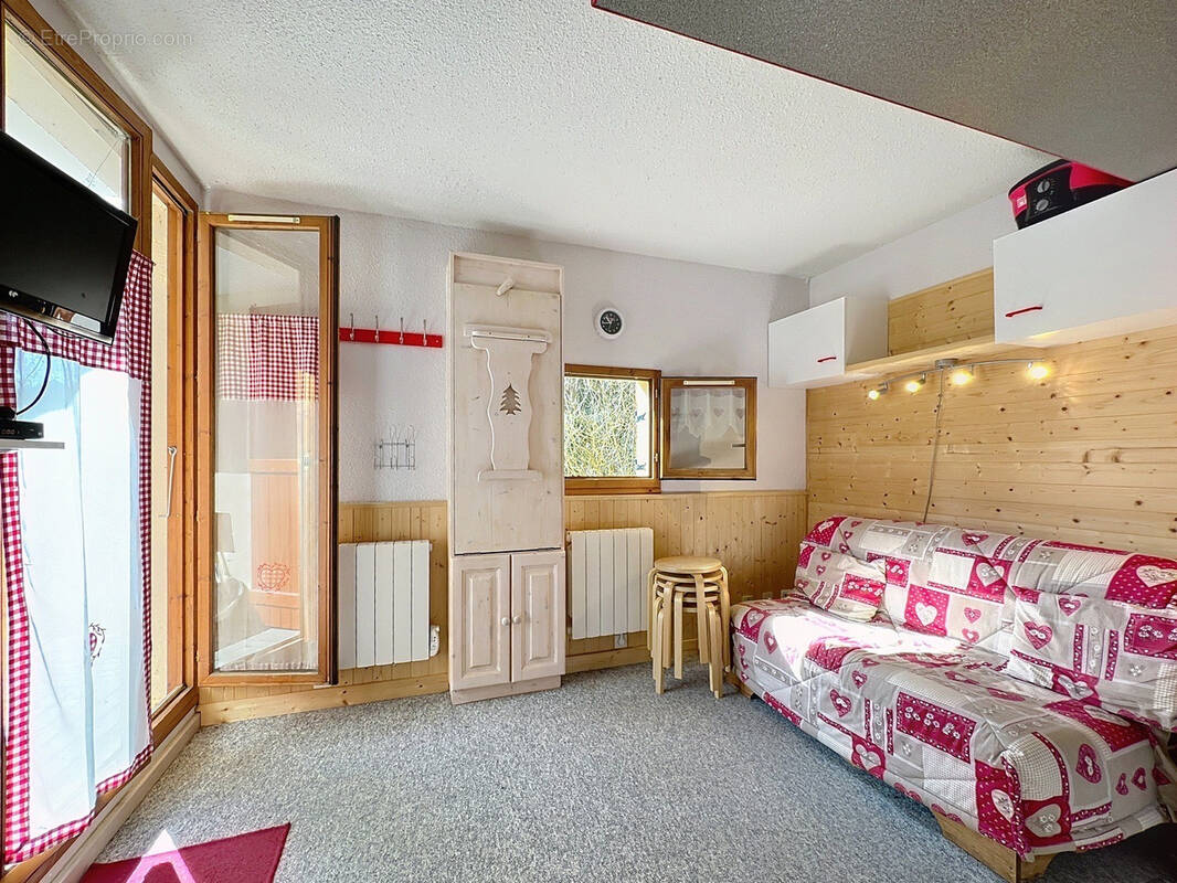 Appartement à FONTCOUVERTE-LA-TOUSSUIRE