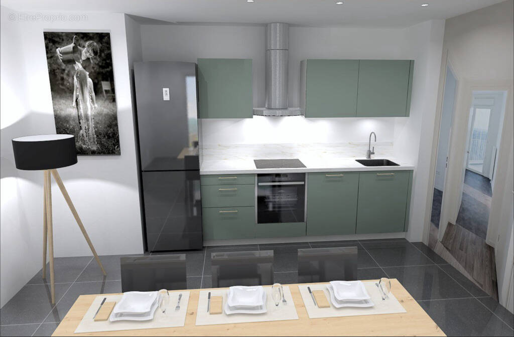 Appartement à DIVONNE-LES-BAINS