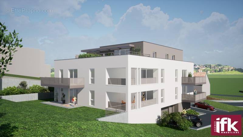 Appartement à SOULTZ-HAUT-RHIN