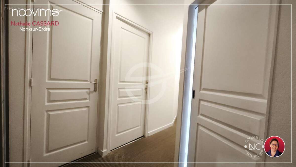 Appartement à NORT-SUR-ERDRE