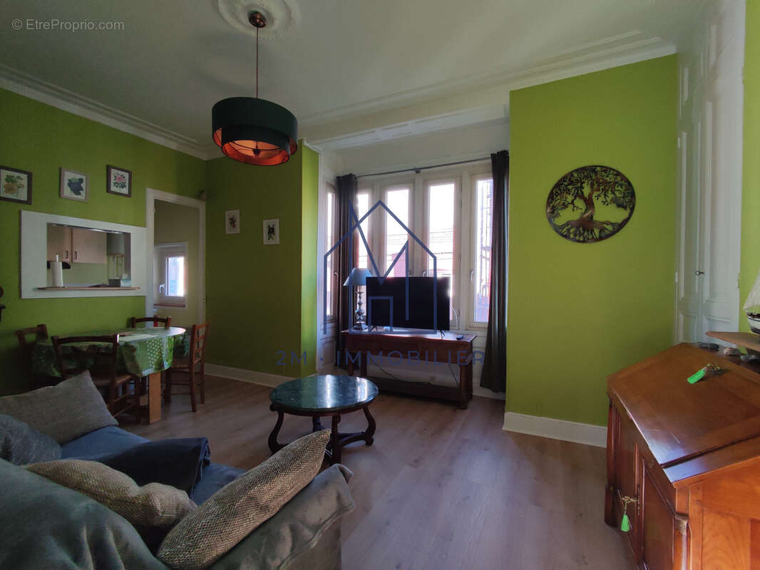 Appartement à LE TREPORT