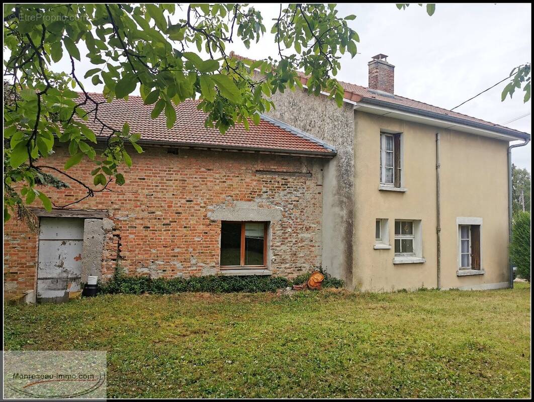 Maison à MONTHOIS