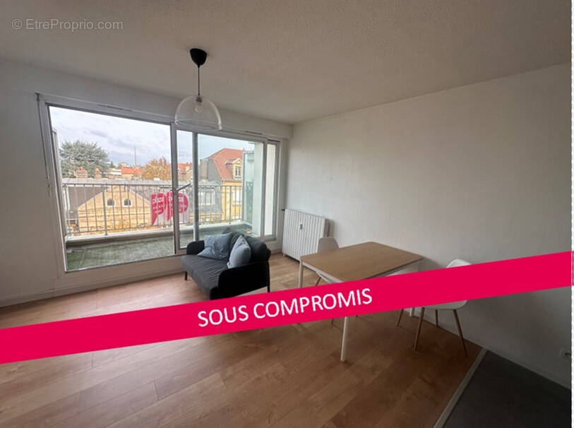 Appartement à METZ