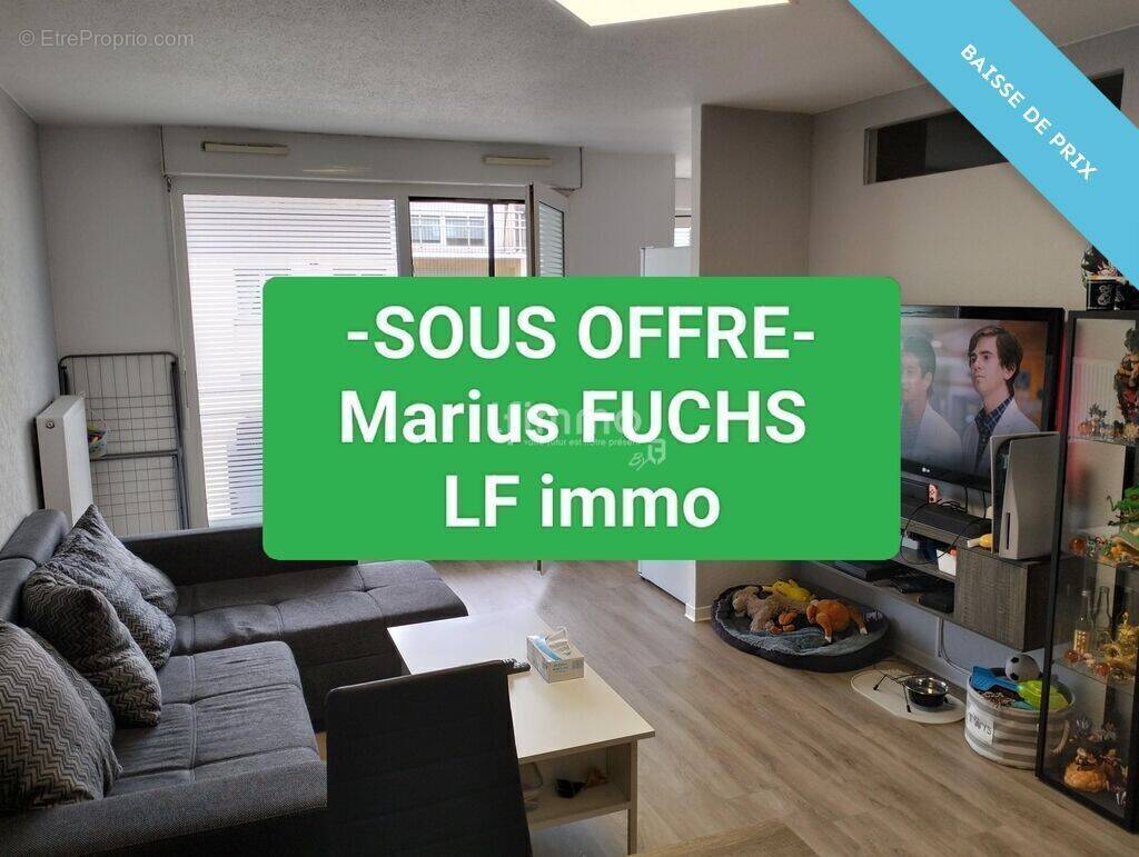 Appartement à SOUFFLENHEIM