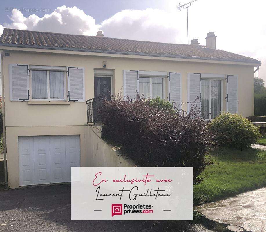 Maison à LA VERRIE