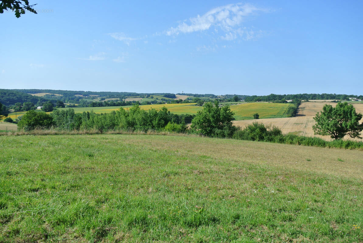 Terrain à MAUVEZIN-SUR-GUPIE
