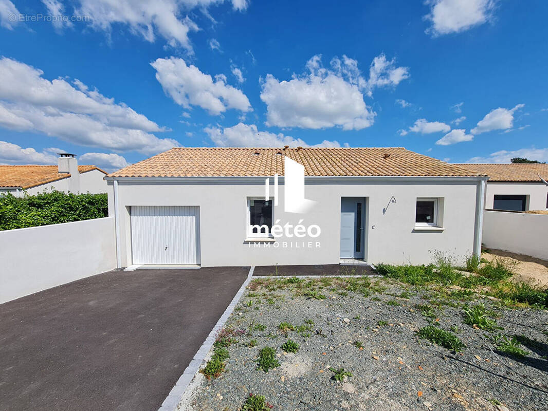 Maison à LA TRANCHE-SUR-MER