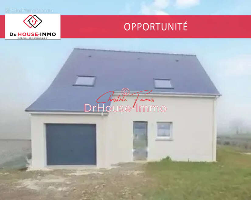 Maison à LA CHAPELLE-JANSON