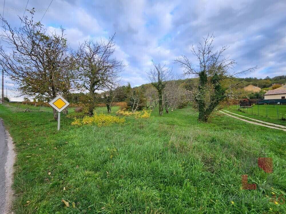 Terrain à LUZECH