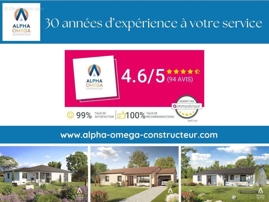 Terrain à ALLEX