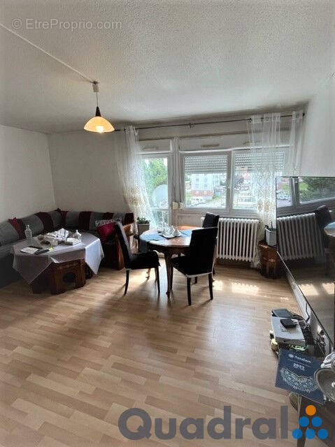 Appartement à JARVILLE-LA-MALGRANGE