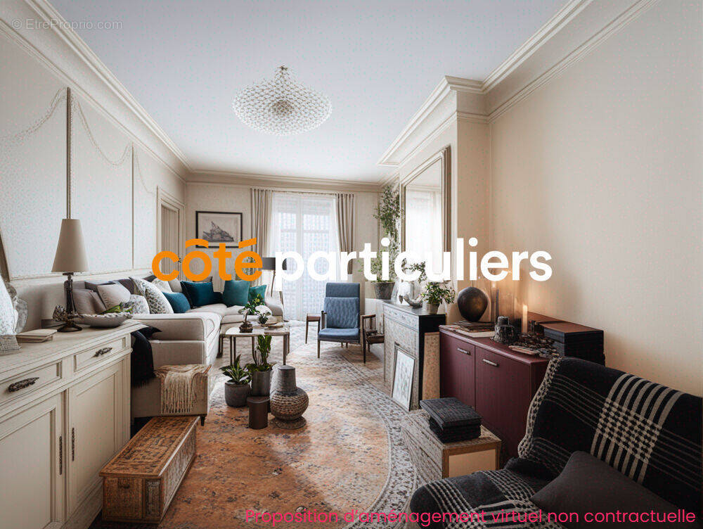 Appartement à PARIS-13E