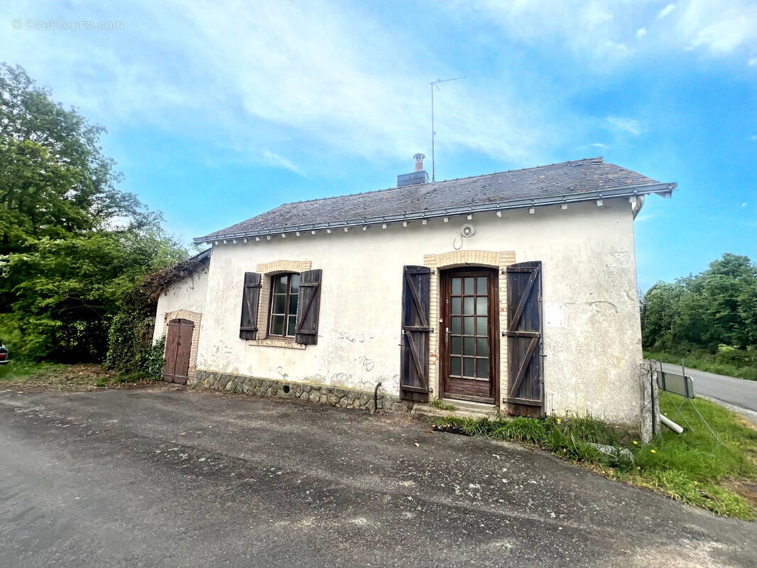 Maison à DERVAL