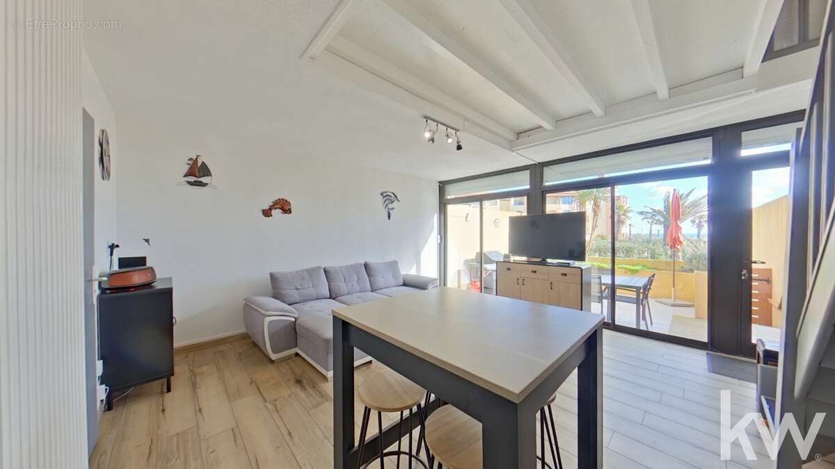 Appartement à LE BARCARES