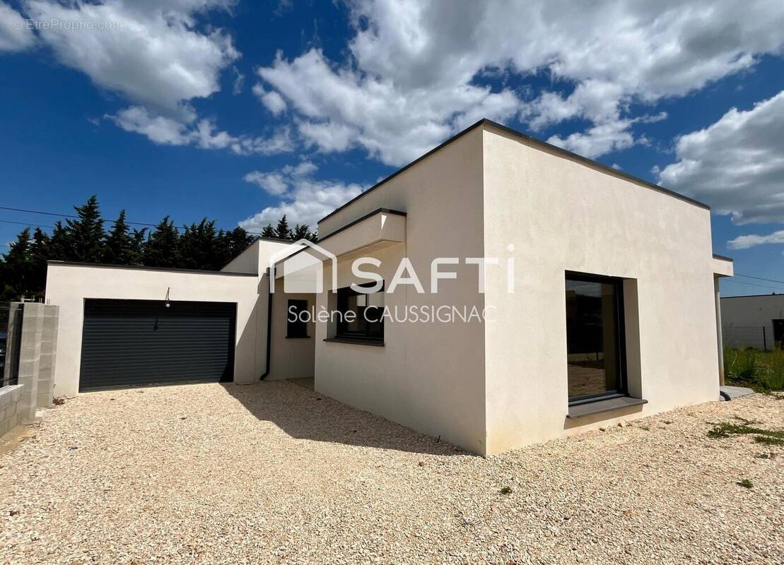 Photo 1 - Maison à SAINT-MARTIN-DE-VALGALGUES