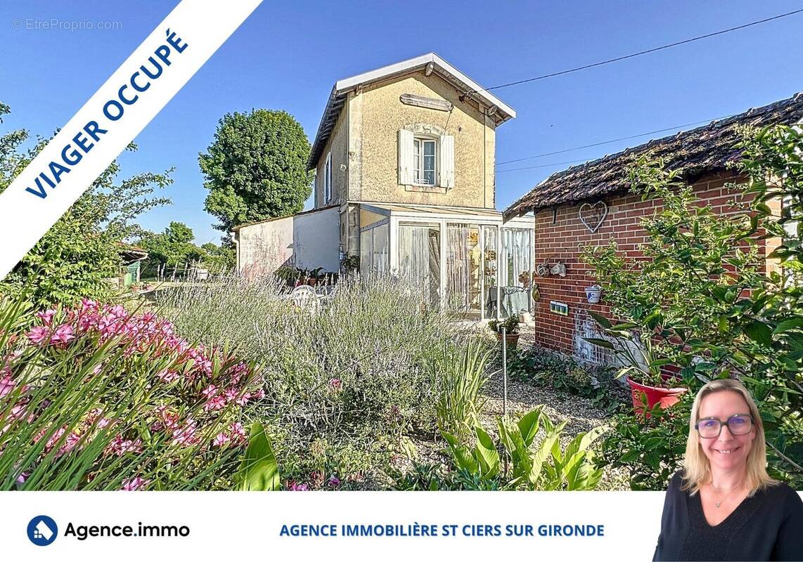 Maison à SAINT-FORT-SUR-GIRONDE