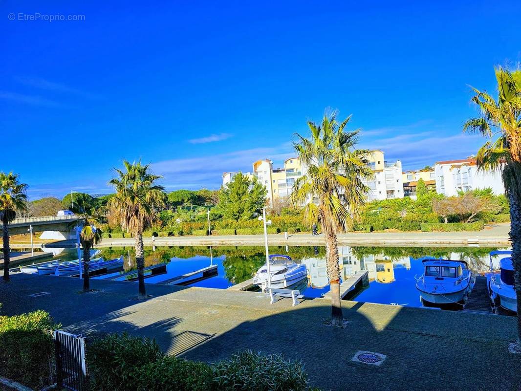Appartement à GRUISSAN