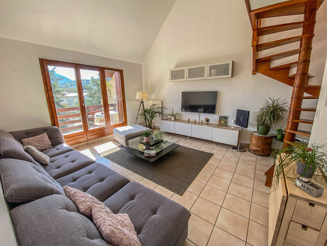 Appartement à CHAMBERY