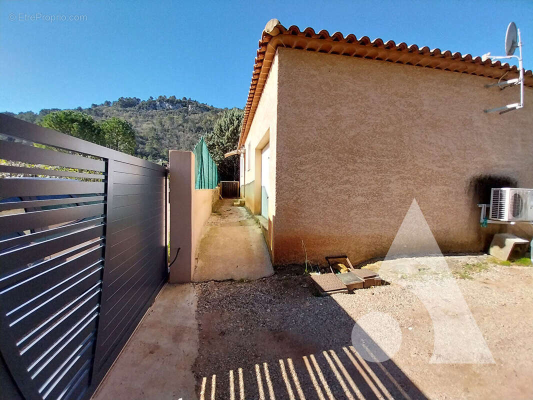 Maison à VIDAUBAN
