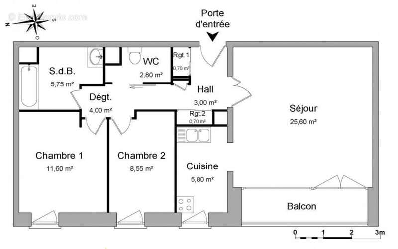 Appartement à LILLE