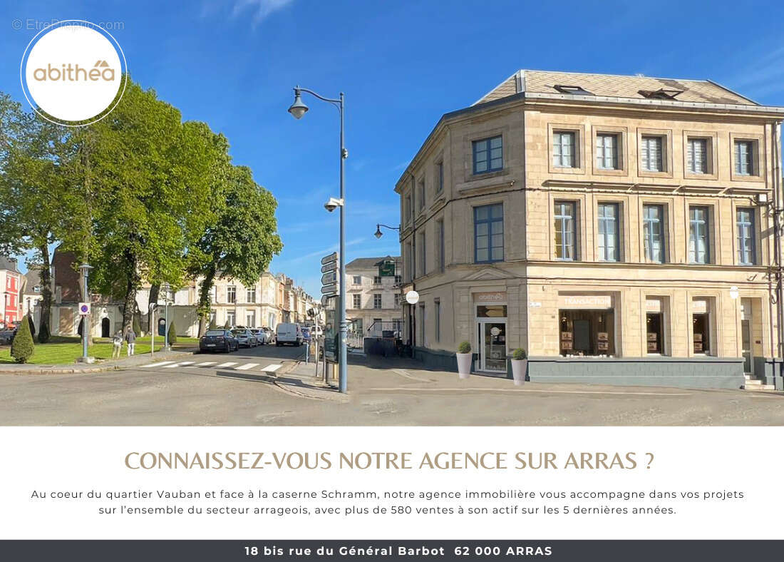 Maison à ARRAS
