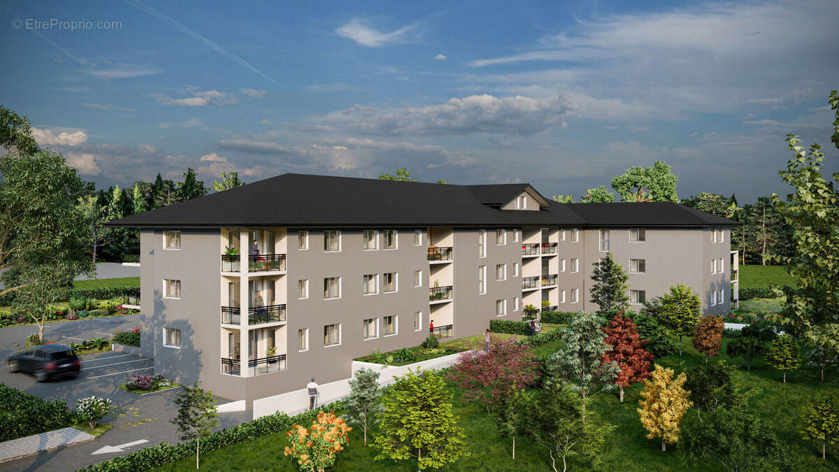 Appartement à SEYSSEL