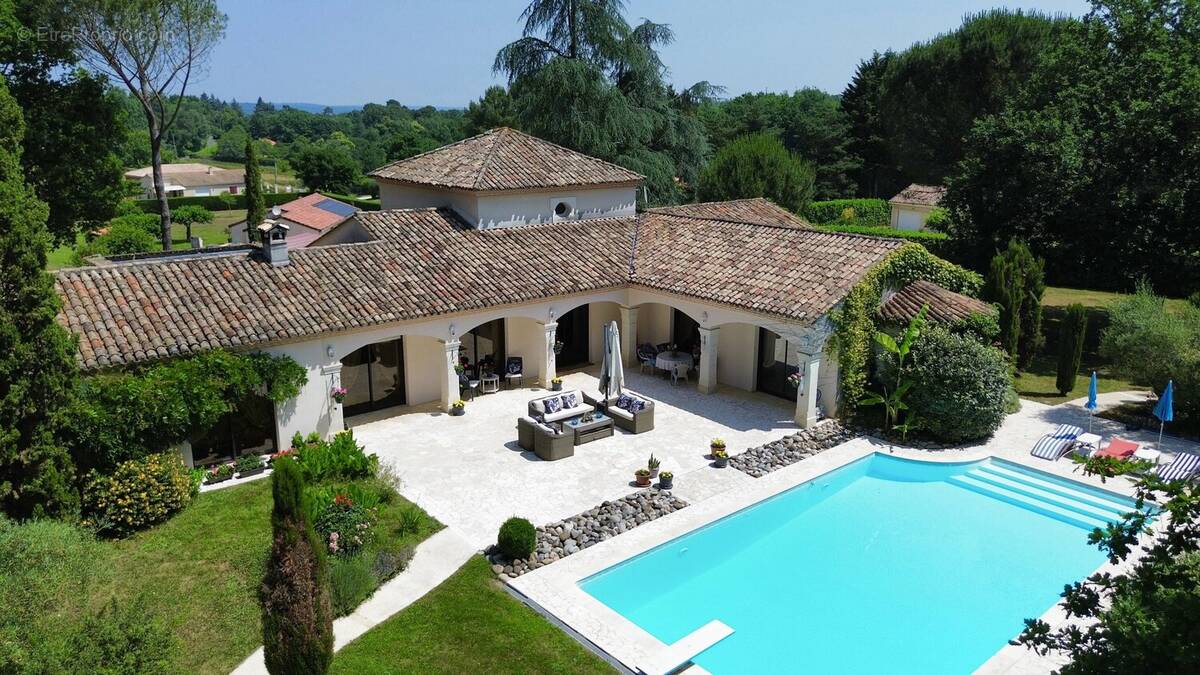 Maison à MUSSIDAN