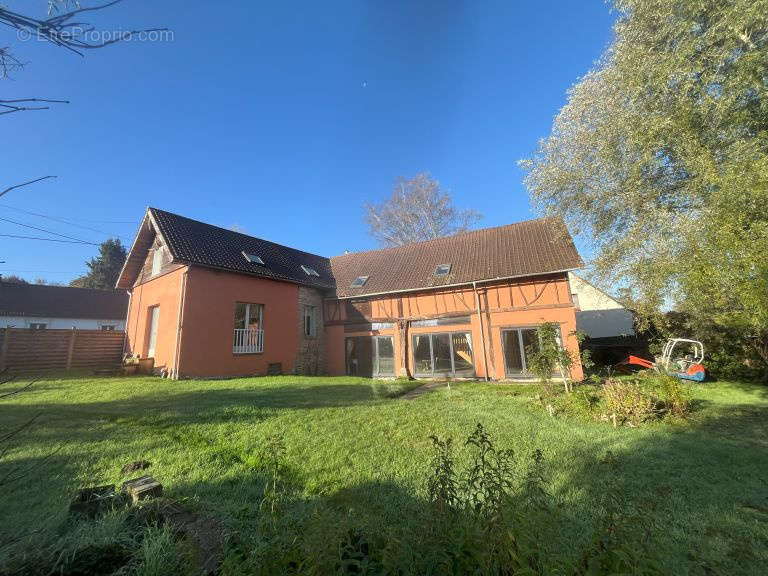 Maison à PONCHES-ESTRUVAL