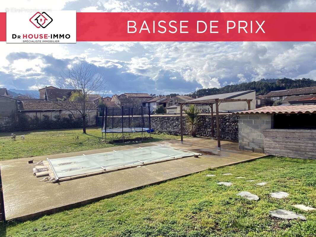 Maison à LALEVADE-D&#039;ARDECHE