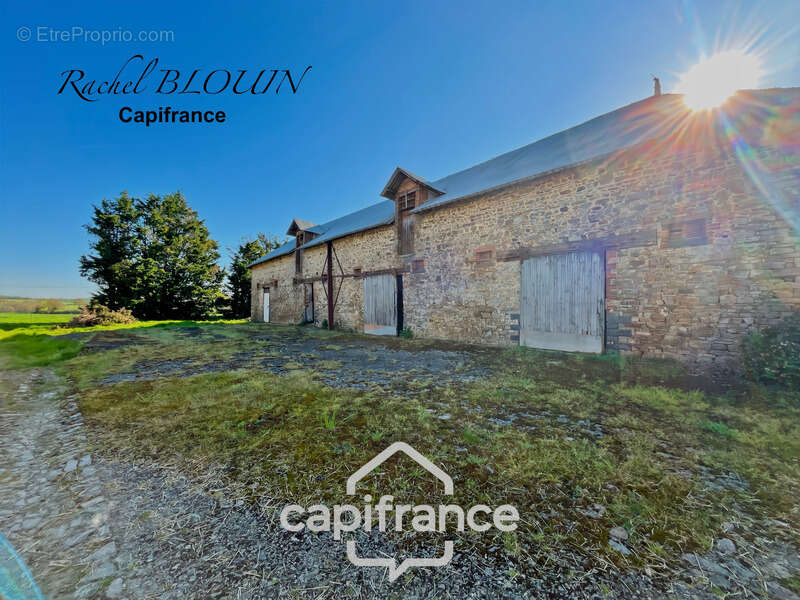 Maison à MARTIGNE-FERCHAUD