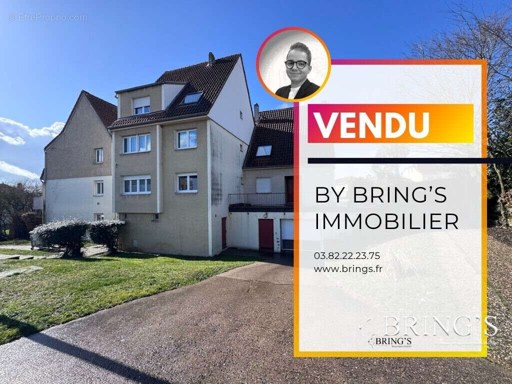 Appartement à FAULQUEMONT