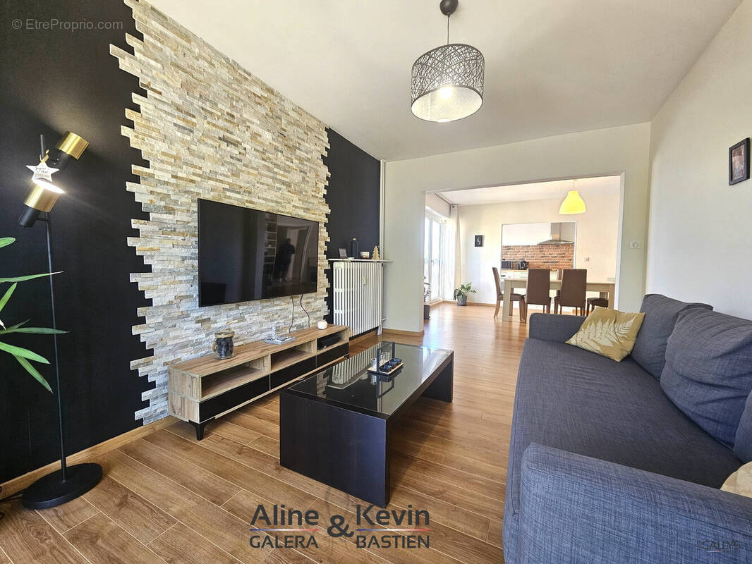 Appartement à METZ