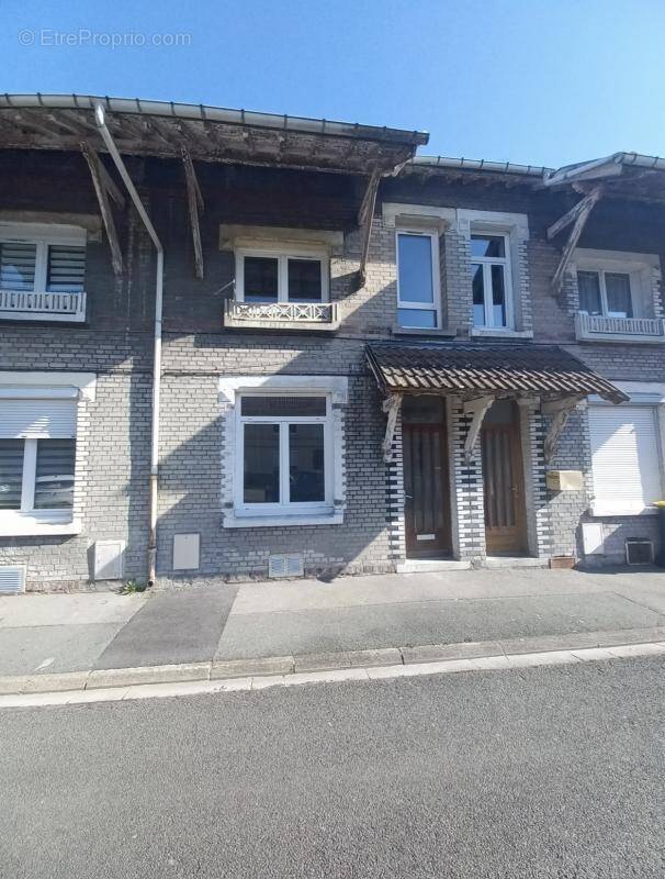 Maison à WINGLES