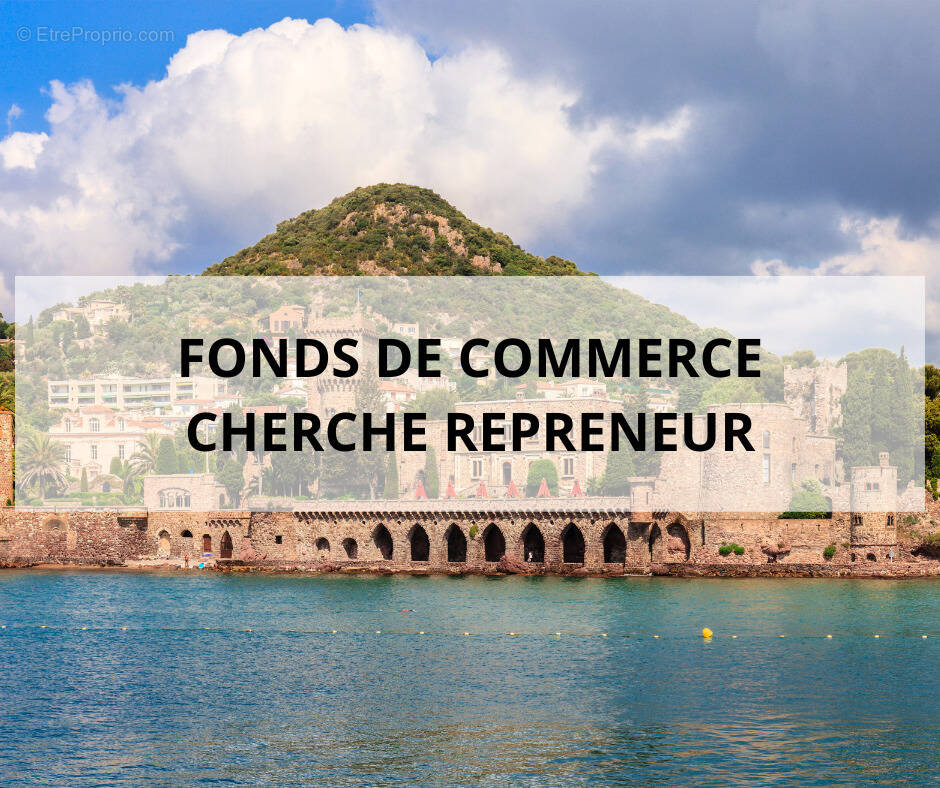 Commerce à MANDELIEU-LA-NAPOULE