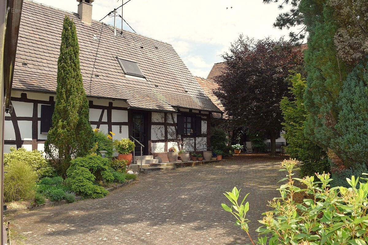 Maison à LAUTERBOURG