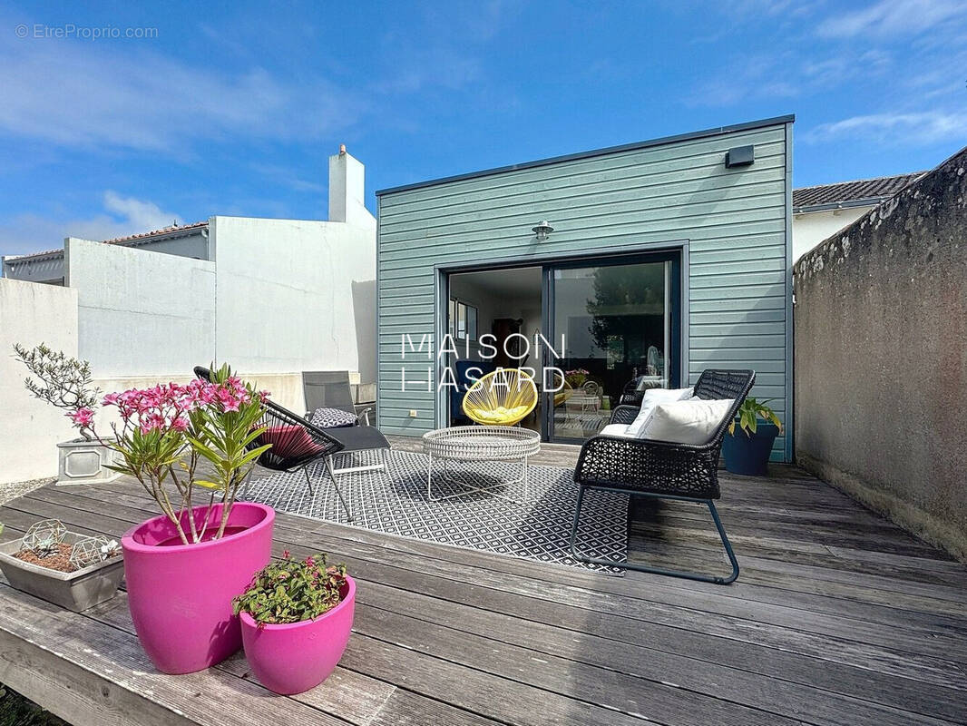 Maison à LES SABLES-D&#039;OLONNE
