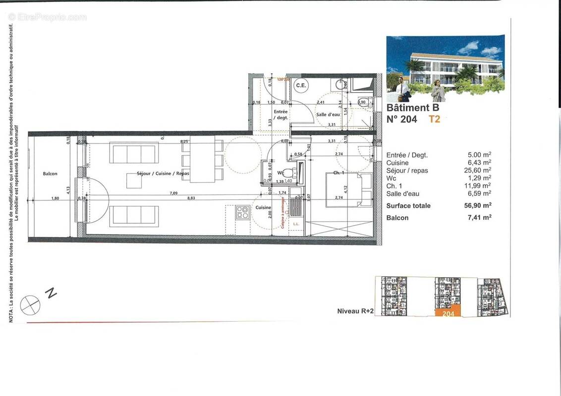 Appartement à SAUJON
