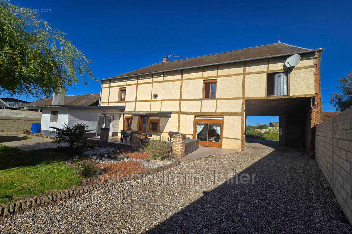 Maison à AUMALE