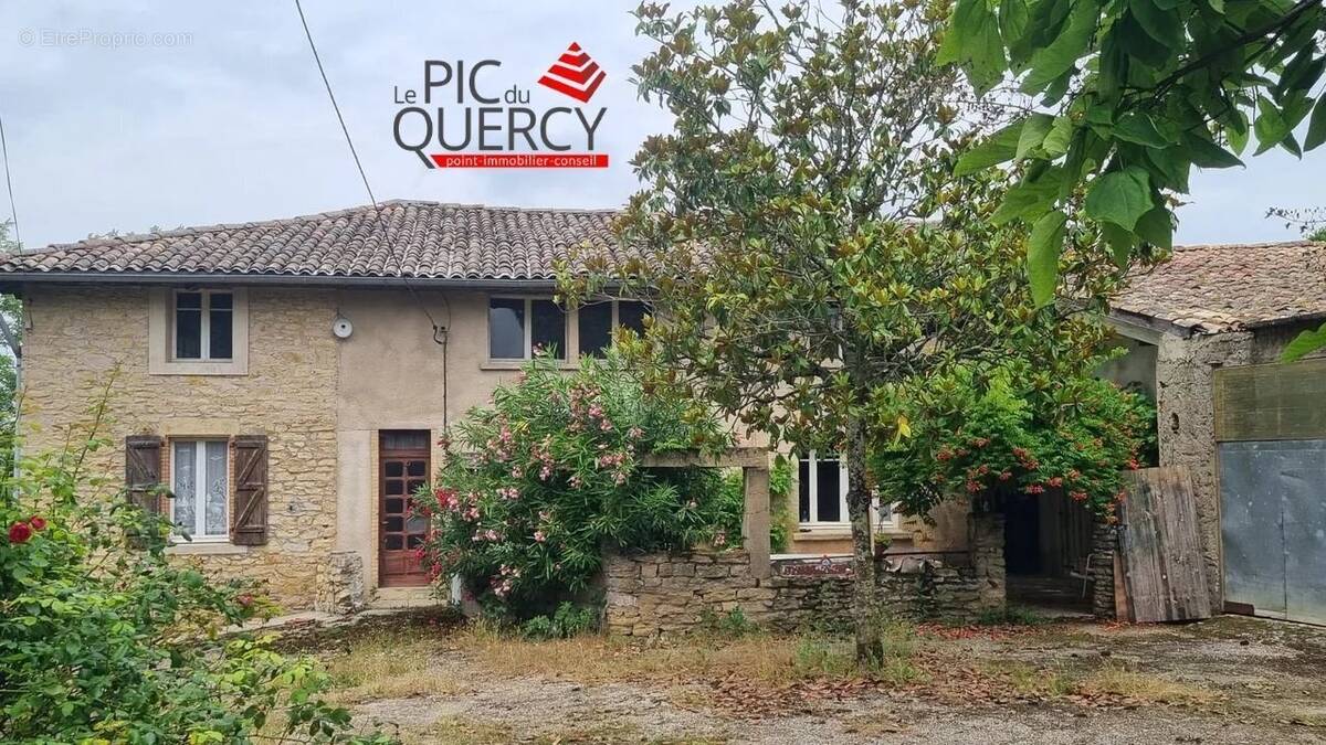 Maison à PUYCELCI