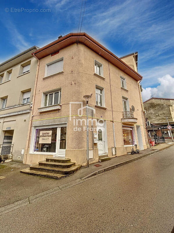 Appartement à OYONNAX