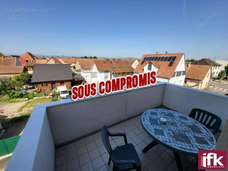 Appartement à BIESHEIM