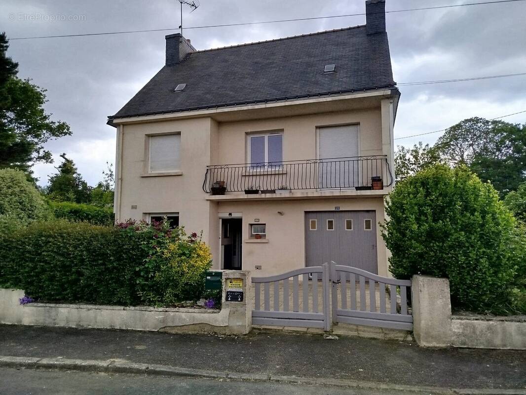 Maison à QUIMPERLE