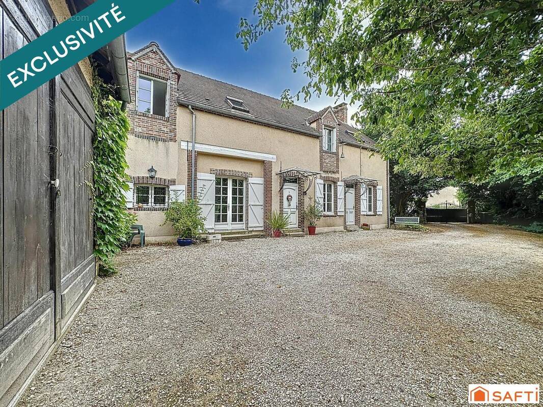 Photo 1 - Maison à VILLENEUVE-SUR-YONNE
