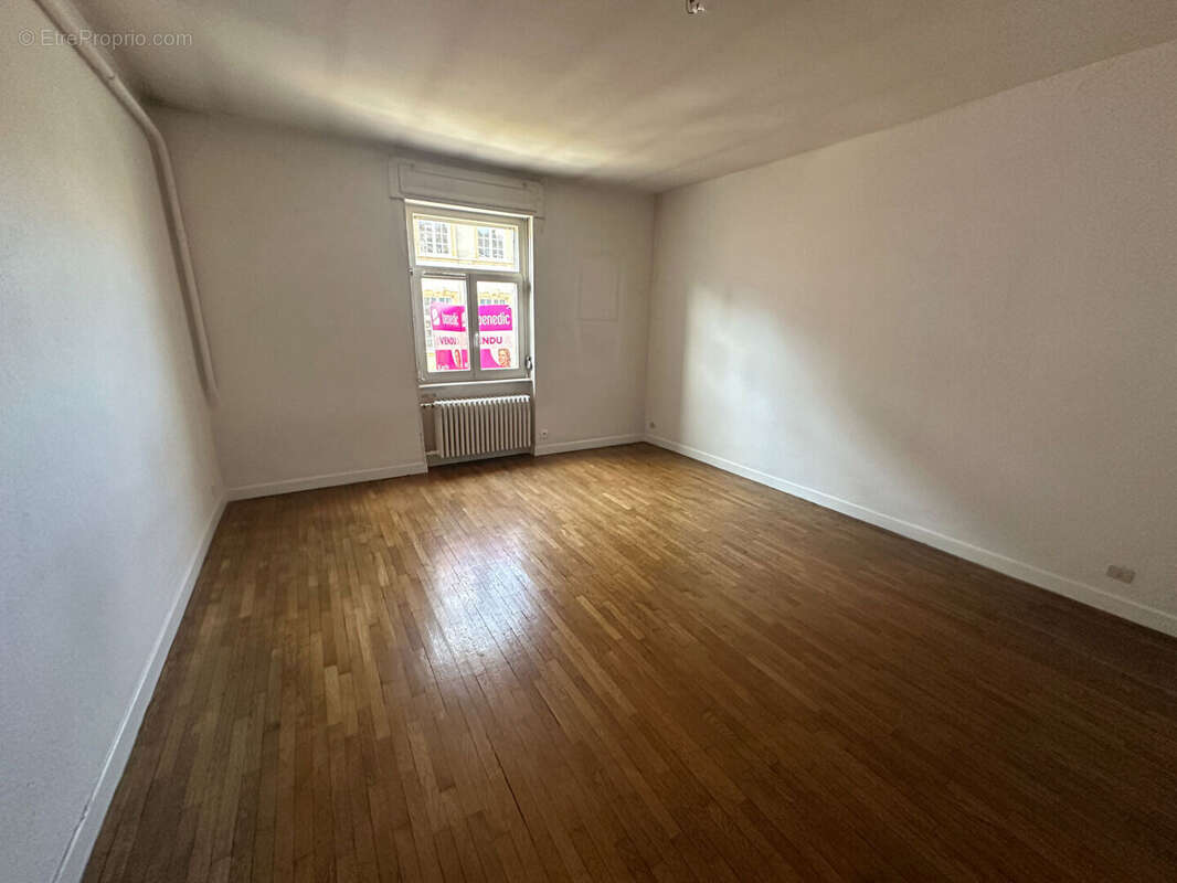 Appartement à METZ