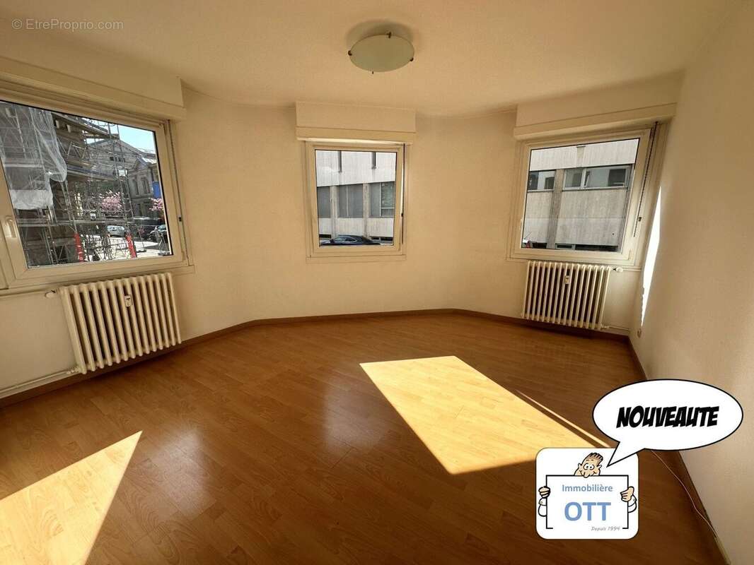 Séjour - Appartement à STRASBOURG