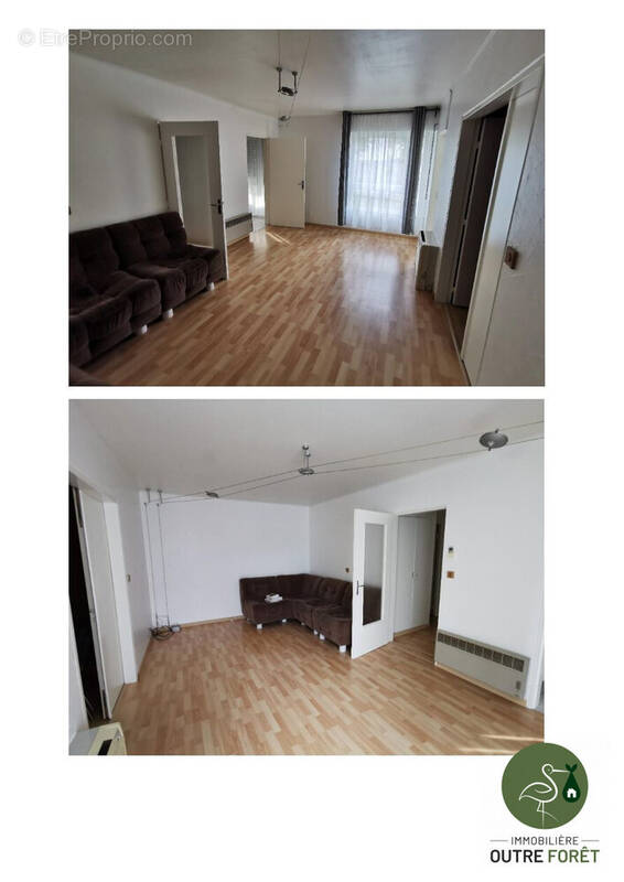 Appartement à HAGUENAU