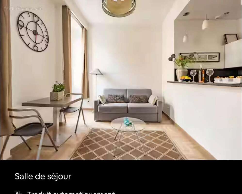 Appartement à NICE